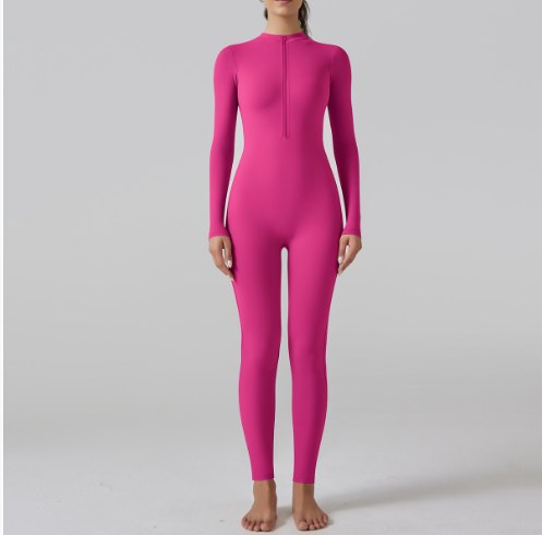 Long Bodysuit (Regular) yoga and activewear product, front view