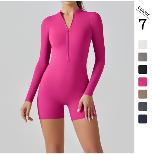 Bodysuit (Regular) yoga and activewear product, front view