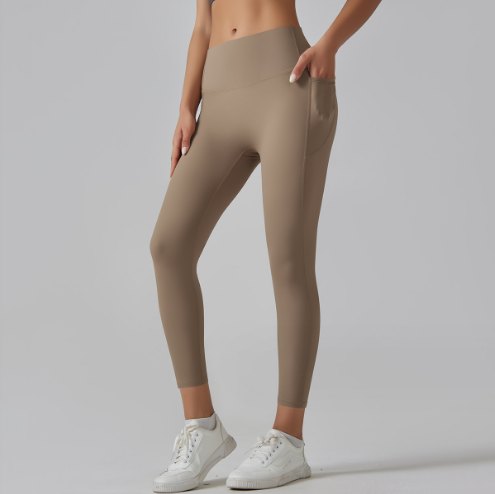 Pocket Yoga Pants (Regular) yoga and activewear product, front view