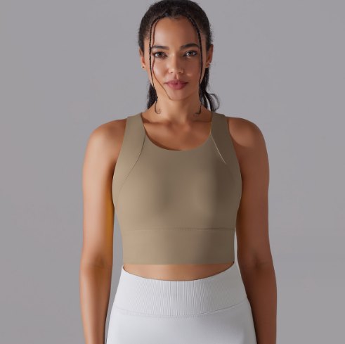 Yoga Tank Top (Regular) yoga and activewear product, front view