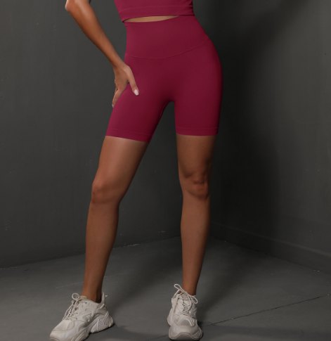 Yoga Shorts (Seamless) yoga and activewear product, front view