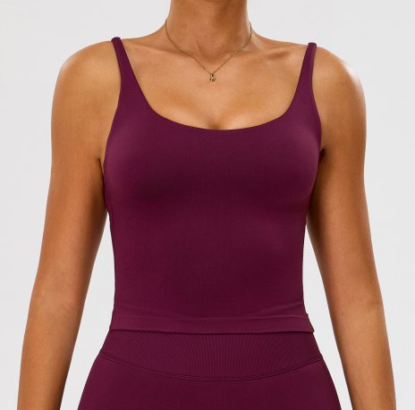 Yoga Top (Seamless) yoga and activewear product, front view