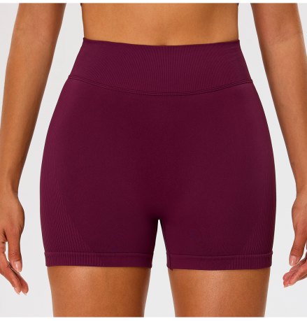 Yoga Shorts (Seamless) yoga and activewear product, front view