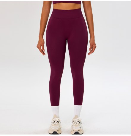 Yoga Leggings (Seamless) yoga and activewear product, front view