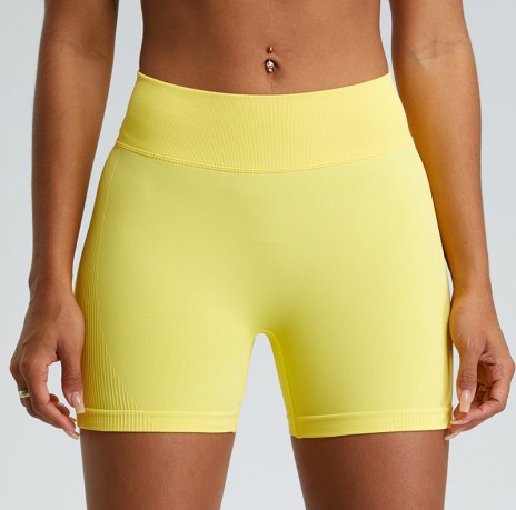 Yoga Shorts (Seamless) yoga and activewear product, front view