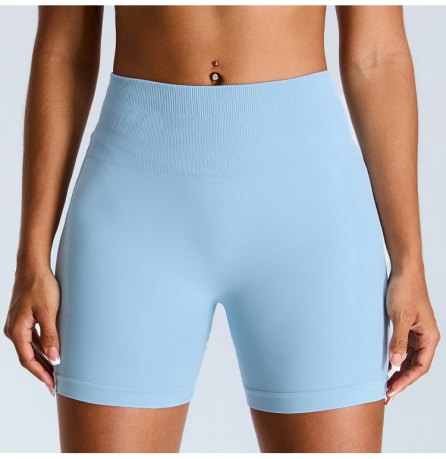 Yoga Shorts (Seamless) yoga and activewear product, front view