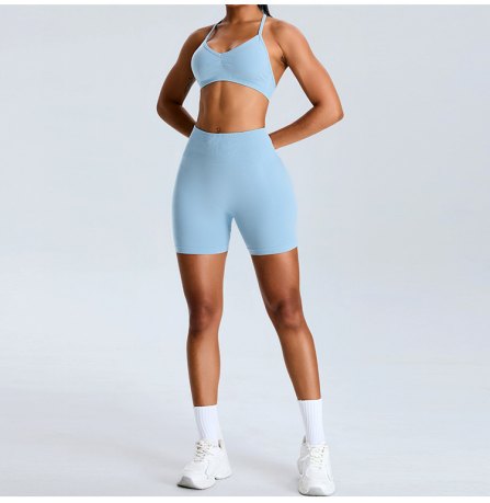 Y Matching Set (Seamless) yoga and activewear product, front view