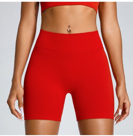 Yoga Shorts (Seamless) yoga and activewear product, front view