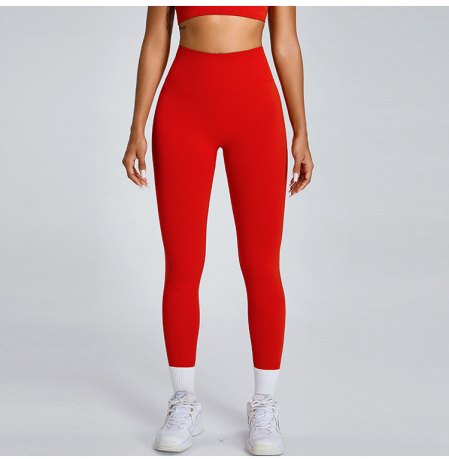 Yoga Leggings (Seamless) yoga and activewear product, front view