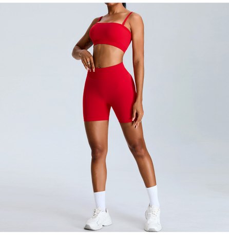 Y Matching Set (Seamless) yoga and activewear product, front view