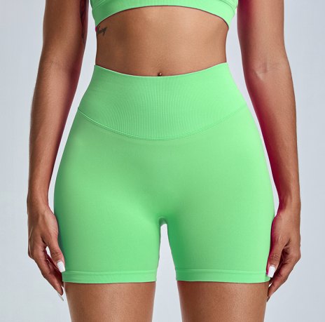 Yoga Shorts (Seamless) yoga and activewear product, front view