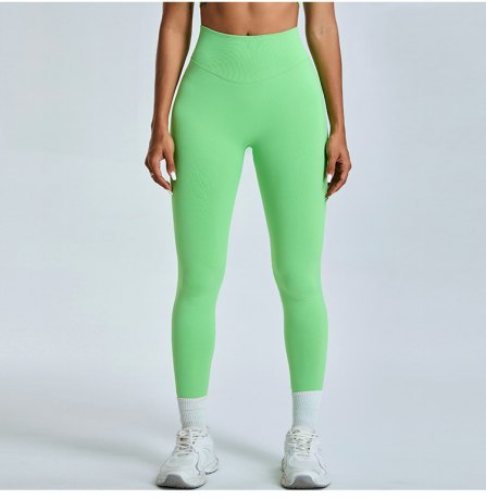 Yoga Leggings (Seamless) yoga and activewear product, front view