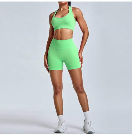 Y Matching Set (Seamless) yoga and activewear product, front view