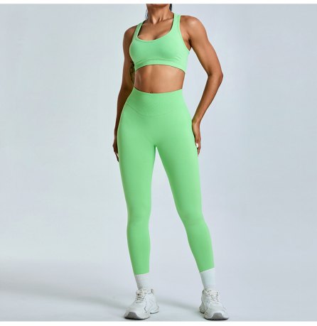 Y Matching Set (Seamless) yoga and activewear product, front view