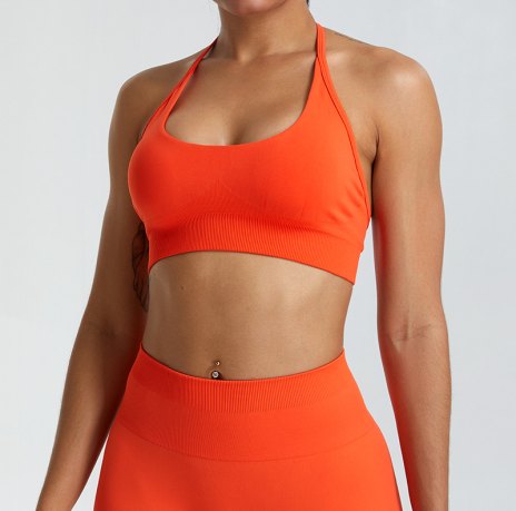 Yoga Top (Seamless) yoga and activewear product, front view