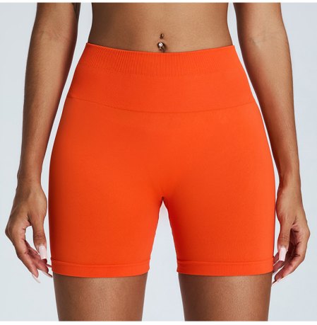 Yoga Shorts (Seamless) yoga and activewear product, front view