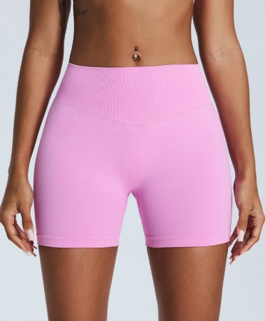 Yoga Shorts (Seamless) yoga and activewear product, front view