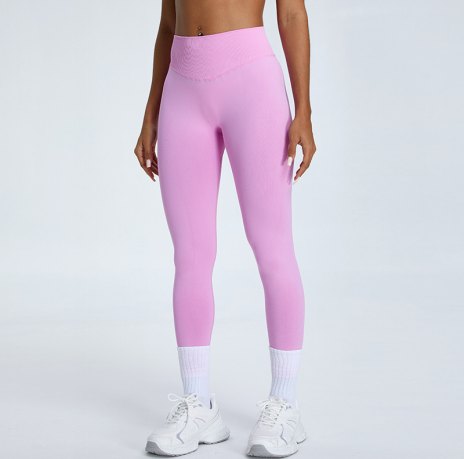 Yoga Leggings (Seamless) yoga and activewear product, front view