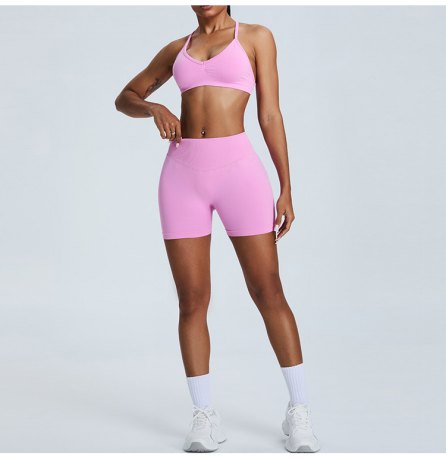 Y Matching Set (Seamless) yoga and activewear product, front view