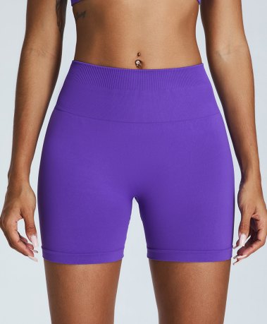 Yoga Shorts (Seamless) yoga and activewear product, front view