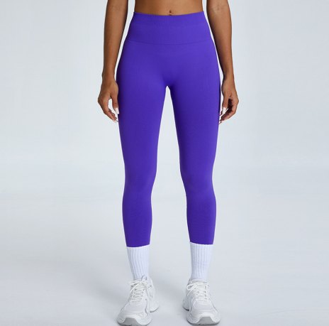 Yoga Leggings (Seamless) yoga and activewear product, front view