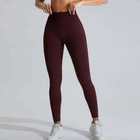 Yoga Leggings (Seamless) yoga and activewear product, front view