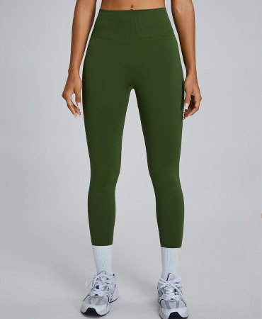 Yoga Leggings (Seamless) yoga and activewear product, front view
