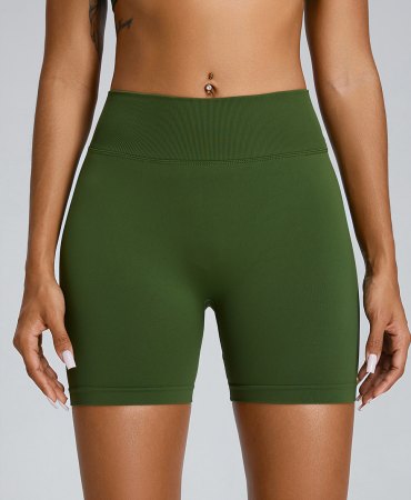 Yoga Shorts (Seamless) yoga and activewear product, front view