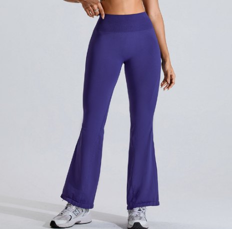 Yoga Leggings (Seamless) yoga and activewear product, front view