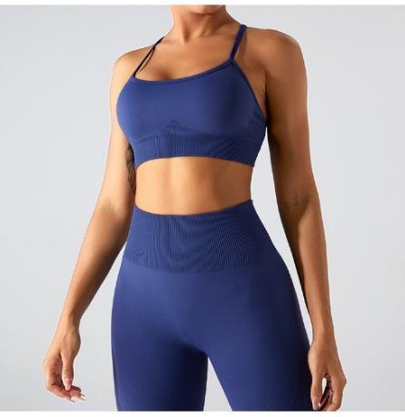 Yoga Leggings (Seamless) yoga and activewear product, front view