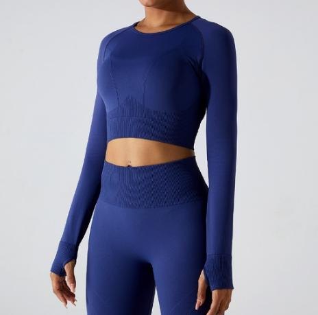 Yoga Top (Seamless) yoga and activewear product, front view