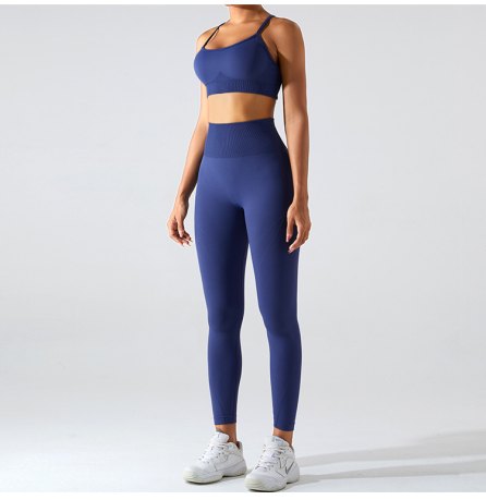 Y Matching Set (Seamless) yoga and activewear product, front view