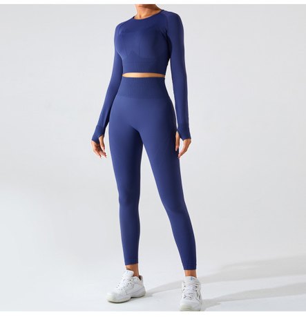 Y Matching Set (Seamless) yoga and activewear product, front view