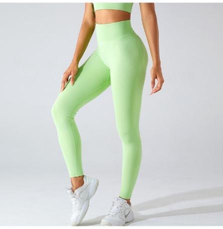 Yoga Leggings (Seamless) yoga and activewear product, front view