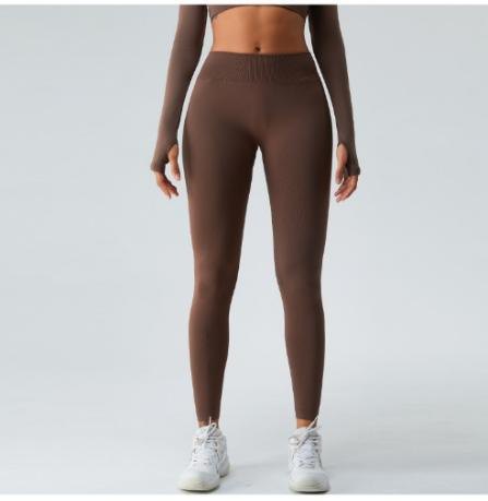 Yoga Leggings (Seamless) yoga and activewear product, front view