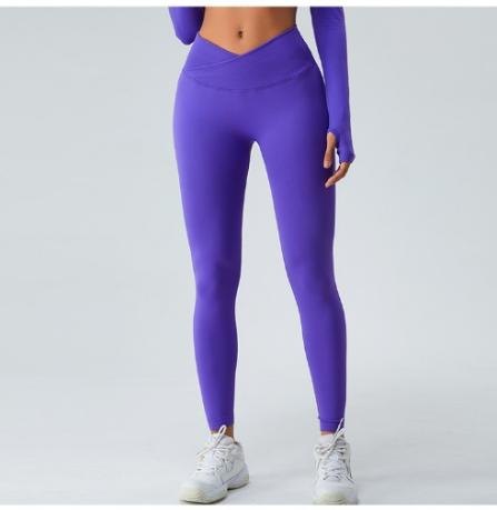 Yoga Leggings (Seamless) yoga and activewear product, front view