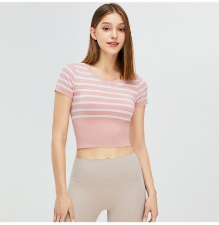 Yoga Top (Seamless) yoga and activewear product, front view