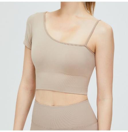 Yoga Top (Seamless) yoga and activewear product, front view
