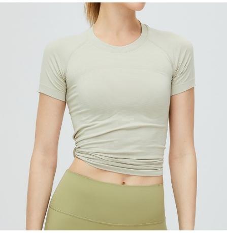Yoga Top (Seamless) yoga and activewear product, front view