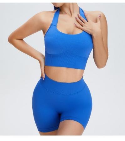 Activewear Matching Set (Seamless) yoga and activewear product, front view