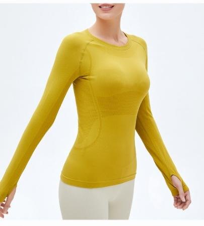 Yoga Top (Seamless) yoga and activewear product, front view