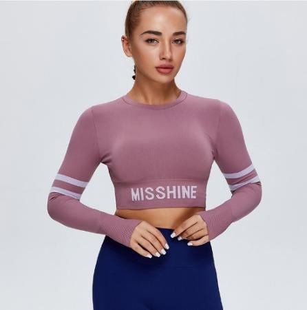 Activewear Matching Set (Seamless) yoga and activewear product, front view