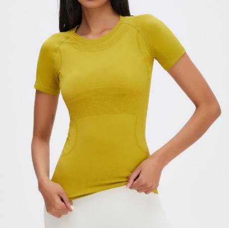 Yoga Top (Seamless) yoga and activewear product, front view