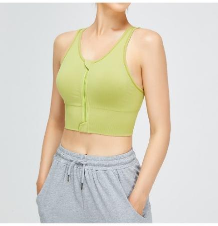 Yoga Top (Seamless) yoga and activewear product, front view