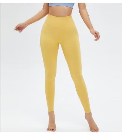 Yoga Leggings (Seamless) yoga and activewear product, front view