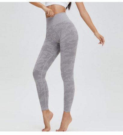 Yoga Leggings (Seamless) yoga and activewear product, front view