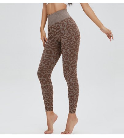 Yoga Leggings (Seamless) yoga and activewear product, front view