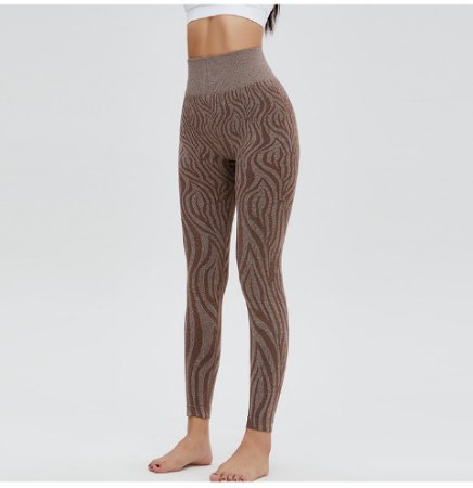 Yoga Leggings (Seamless) yoga and activewear product, front view