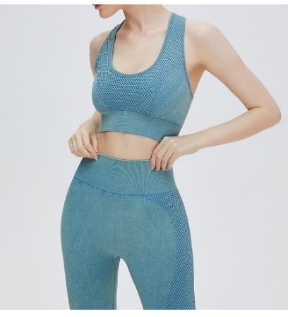 Yoga Top (Seamless) yoga and activewear product, front view