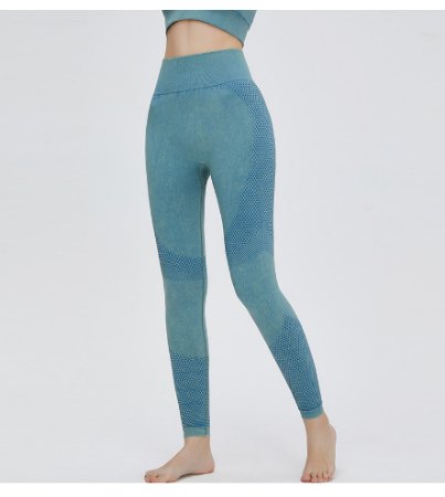 Yoga Leggings (Seamless) yoga and activewear product, front view